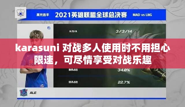 karasuni 对战多人使用时不用担心限速，可尽情享受对战乐趣
