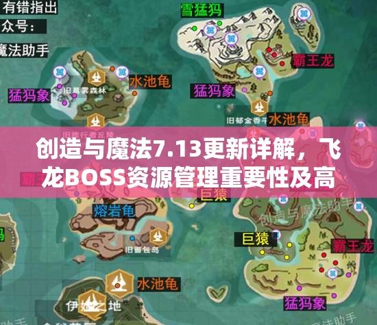 创造与魔法7.13更新详解，飞龙BOSS资源管理重要性及高效策略解析