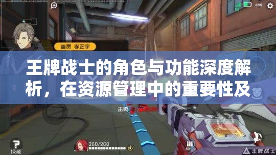 王牌战士的角色与功能深度解析，在资源管理中的重要性及高效应用策略