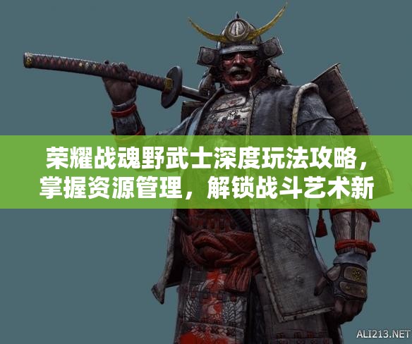荣耀战魂野武士深度玩法攻略，掌握资源管理，解锁战斗艺术新境界