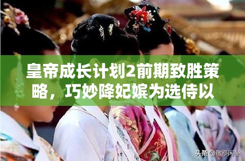 皇帝成长计划2前期致胜策略，巧妙降妃嫔为选侍以优化资源管理并赚钱技巧