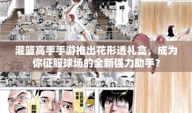 灌篮高手手游推出花形透礼盒，成为你征服球场的全新强力助手？