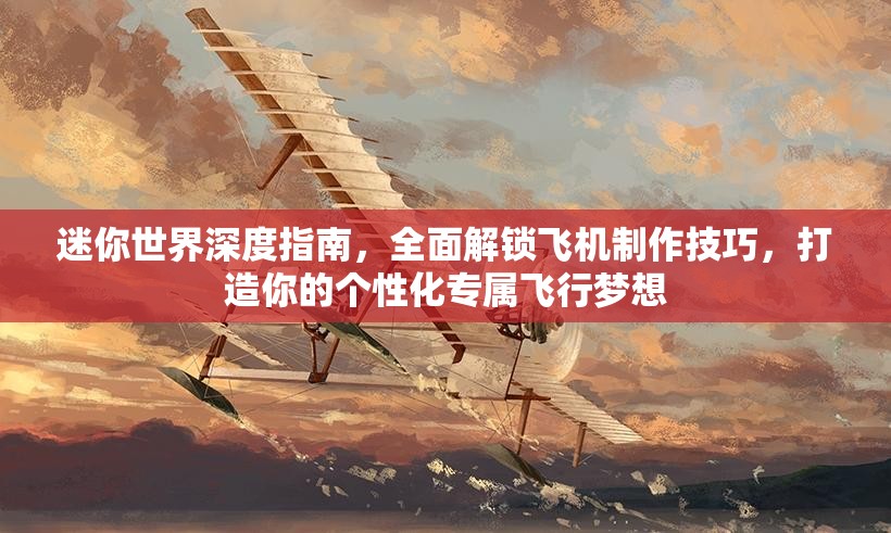 迷你世界深度指南，全面解锁飞机制作技巧，打造你的个性化专属飞行梦想