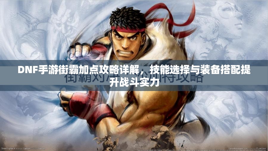 DNF手游街霸加点攻略详解，技能选择与装备搭配提升战斗实力
