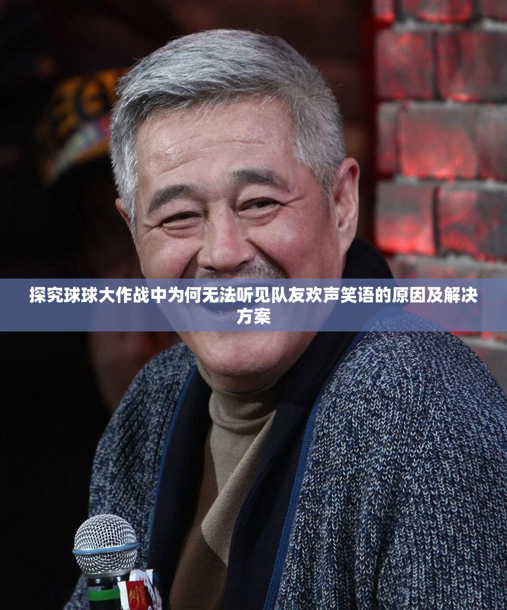 探究球球大作战中为何无法听见队友欢声笑语的原因及解决方案