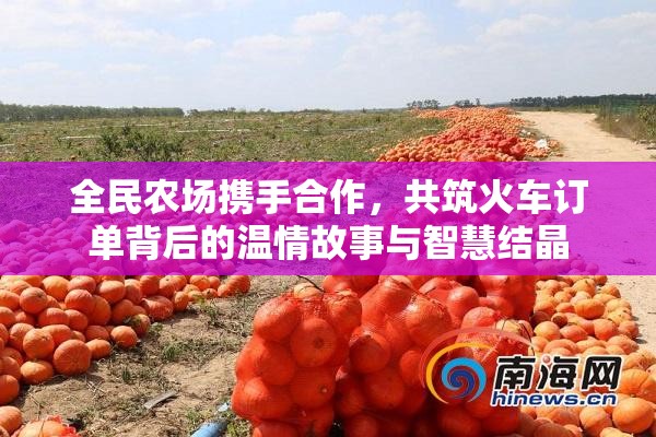 全民农场携手合作，共筑火车订单背后的温情故事与智慧结晶