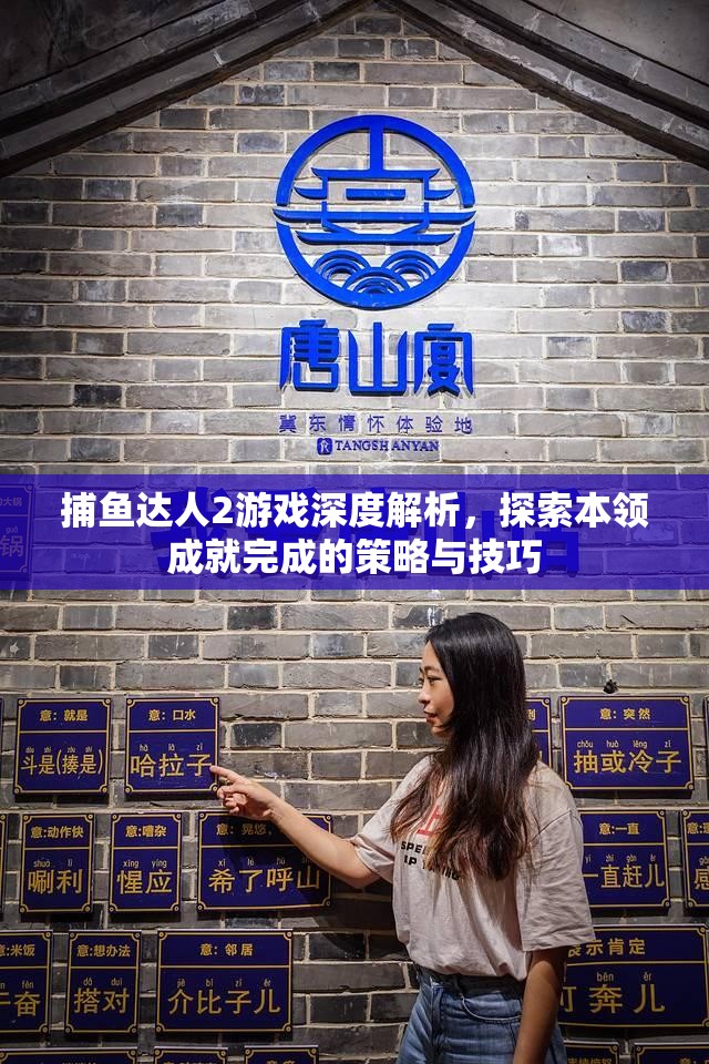 捕鱼达人2游戏深度解析，探索本领成就完成的策略与技巧