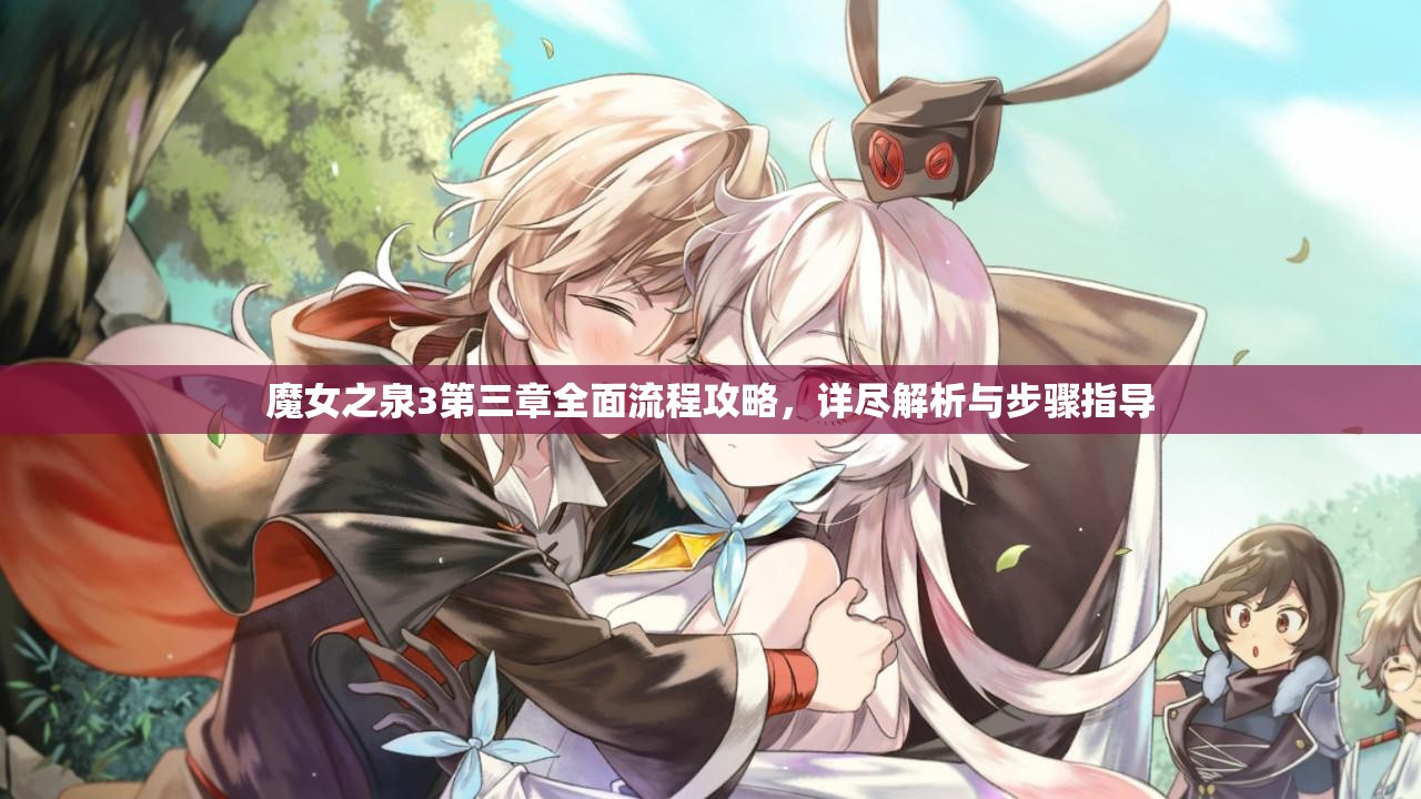 魔女之泉3第三章全面流程攻略，详尽解析与步骤指导