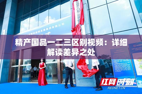 精产国品一二三区别视频：详细解读差异之处