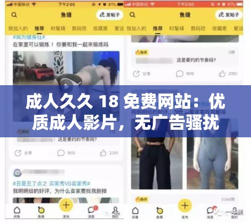成人久久 18 免费网站：优质成人影片，无广告骚扰