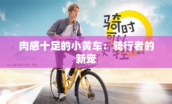 肉感十足的小黄车：骑行者的新宠