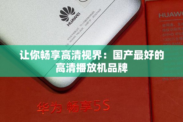 让你畅享高清视界：国产最好的高清播放机品牌