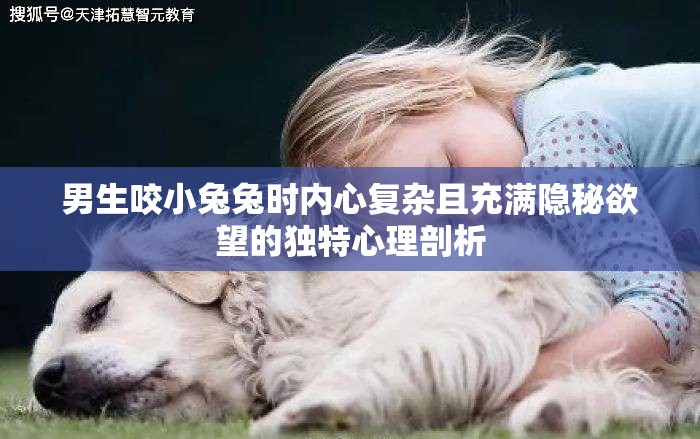 男生咬小兔兔时内心复杂且充满隐秘欲望的独特心理剖析