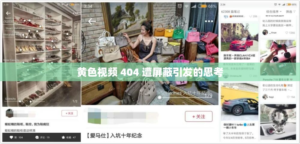 黄色视频 404 遭屏蔽引发的思考