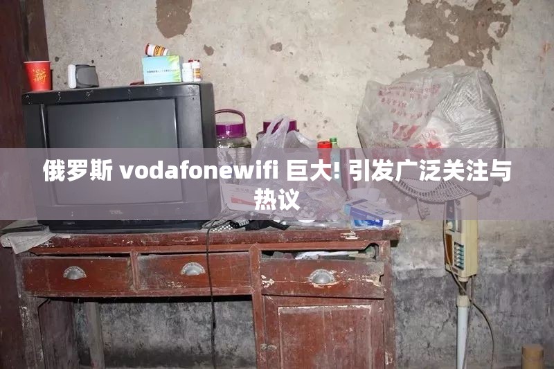 俄罗斯 vodafonewifi 巨大! 引发广泛关注与热议