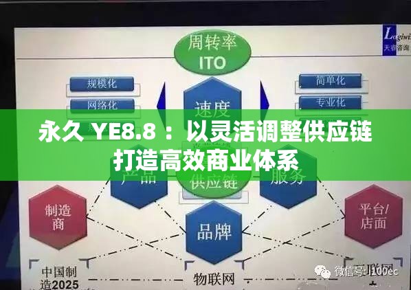 永久 YE8.8 ：以灵活调整供应链打造高效商业体系
