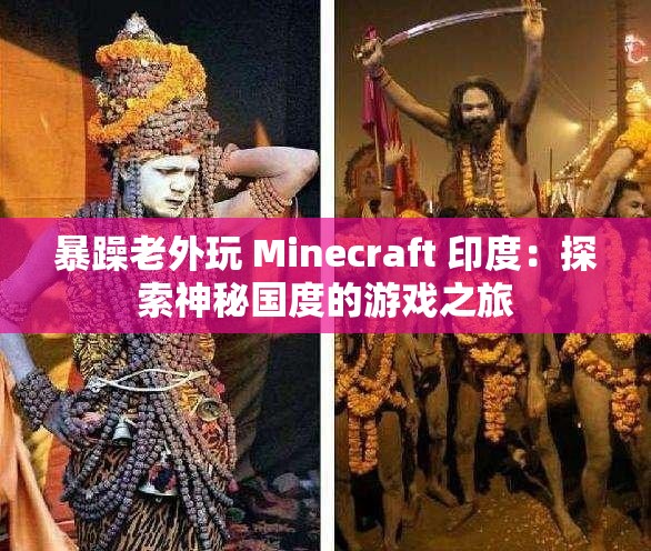 暴躁老外玩 Minecraft 印度：探索神秘国度的游戏之旅