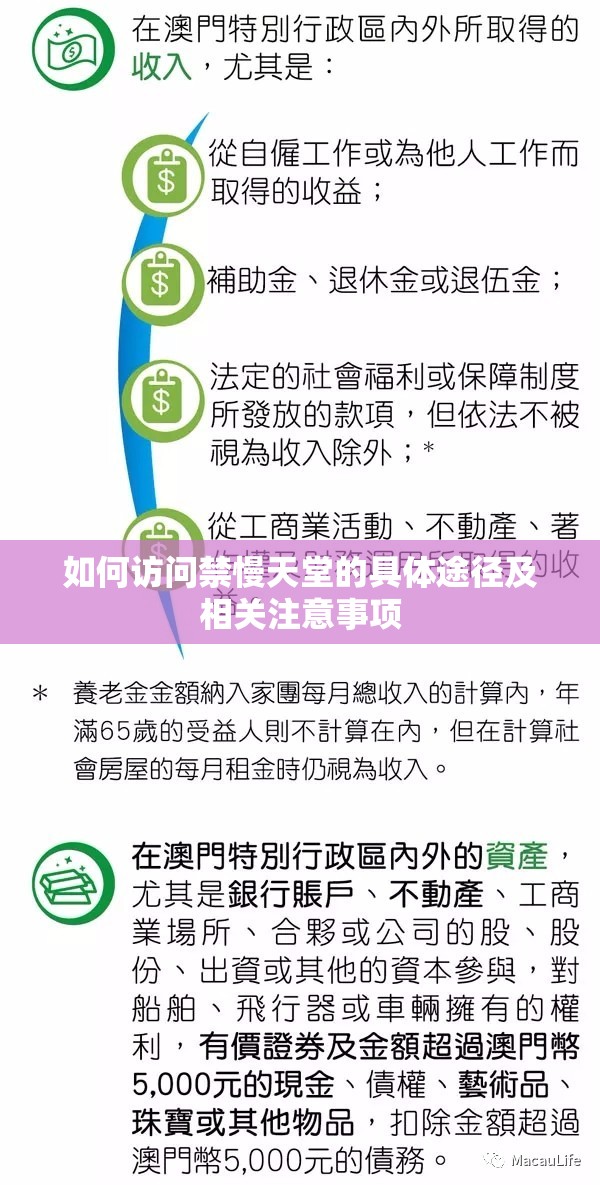 如何访问禁慢天堂的具体途径及相关注意事项