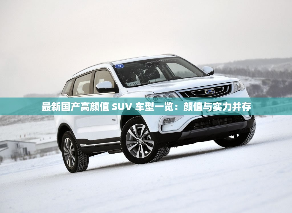 最新国产高颜值 SUV 车型一览：颜值与实力并存