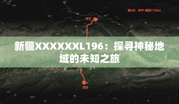 新疆XXXXXXL196：探寻神秘地域的未知之旅