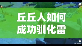 丘丘人如何成功驯化雷电将军：奇幻冒险之旅