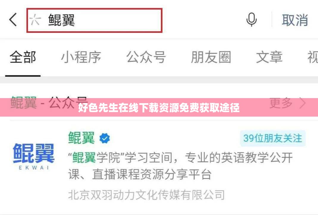 好色先生在线下载资源免费获取途径