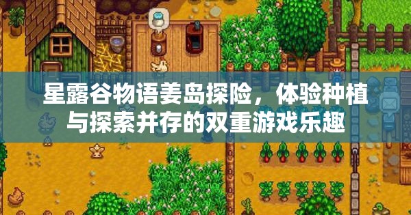 星露谷物语姜岛探险，体验种植与探索并存的双重游戏乐趣