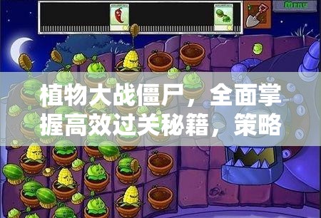 植物大战僵尸，全面掌握高效过关秘籍，策略布局让僵尸无处可逃！