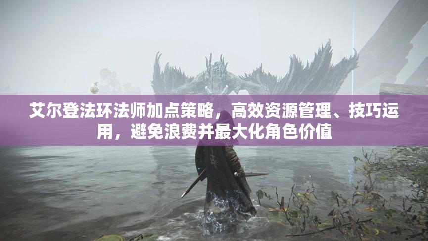 艾尔登法环法师加点策略，高效资源管理、技巧运用，避免浪费并最大化角色价值
