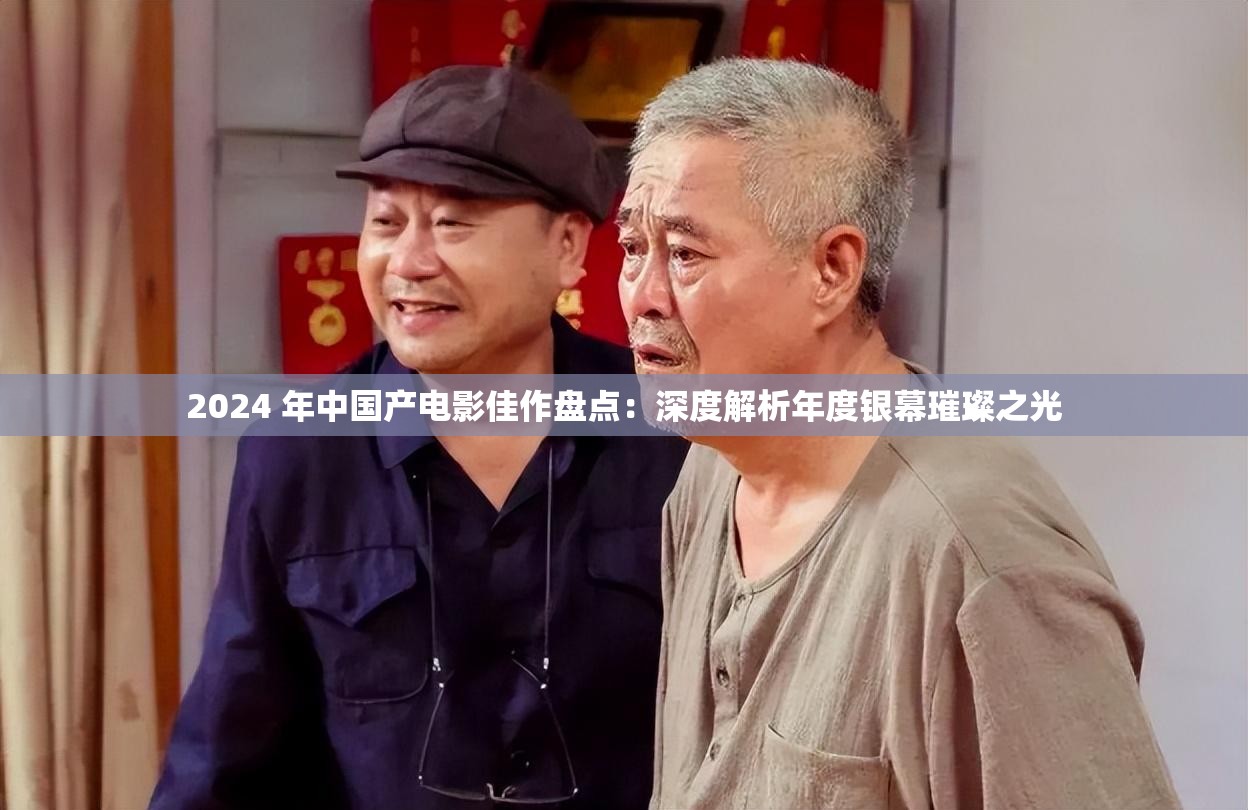 2024 年中国产电影佳作盘点：深度解析年度银幕璀璨之光