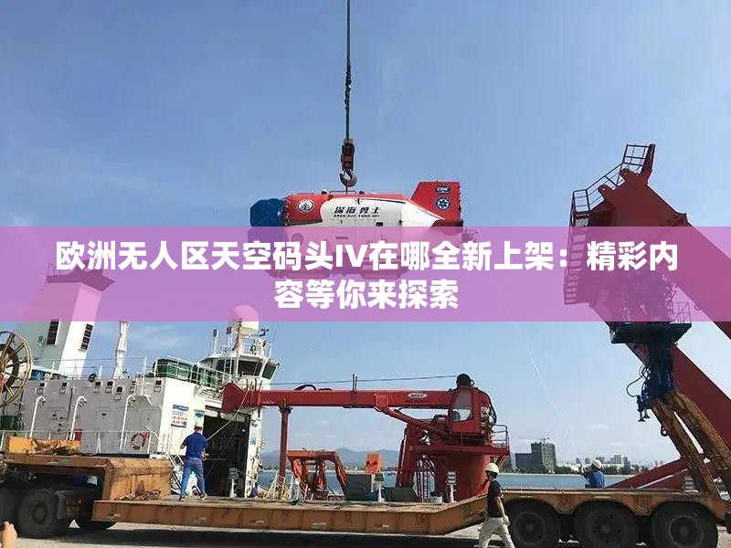 欧洲无人区天空码头IV在哪全新上架：精彩内容等你来探索
