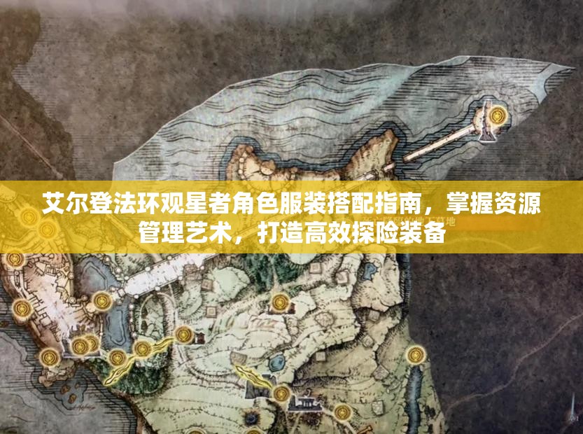 艾尔登法环观星者角色服装搭配指南，掌握资源管理艺术，打造高效探险装备