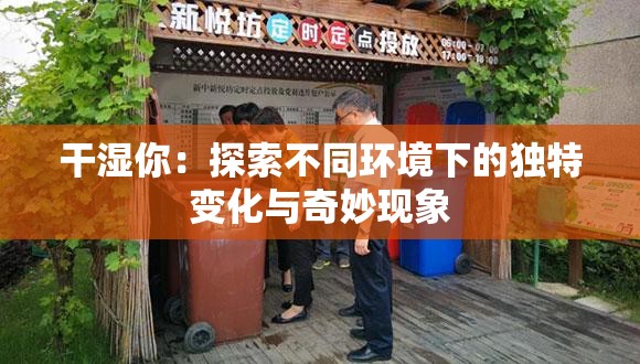干湿你：探索不同环境下的独特变化与奇妙现象