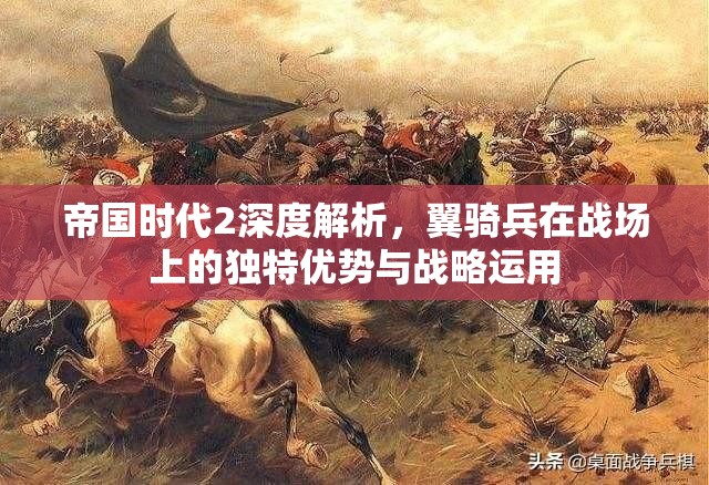 帝国时代2深度解析，翼骑兵在战场上的独特优势与战略运用