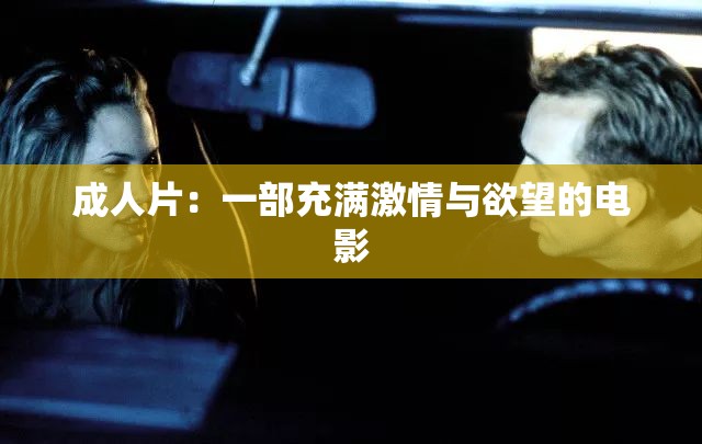 成人片：一部充满激情与欲望的电影