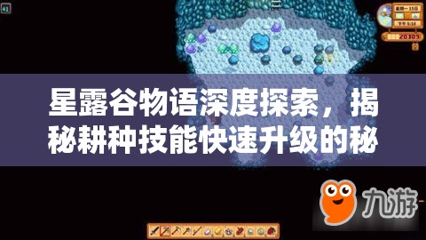 星露谷物语深度探索，揭秘耕种技能快速升级的秘密通道与策略