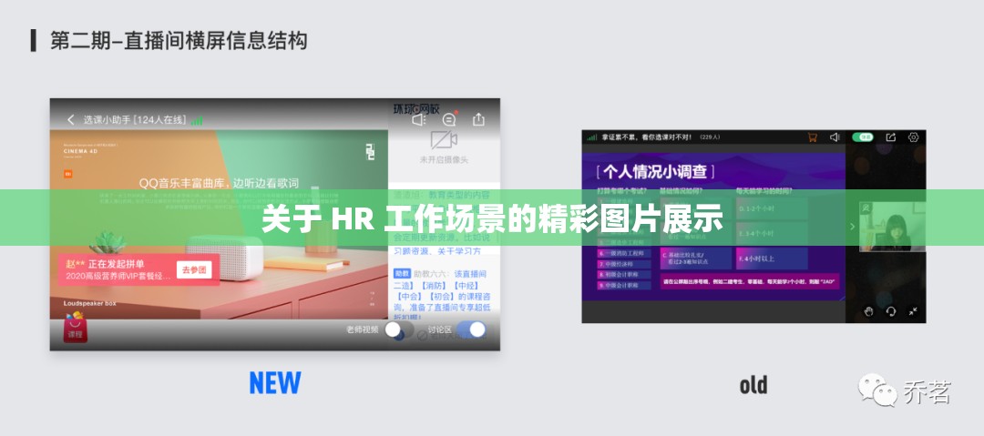 关于 HR 工作场景的精彩图片展示