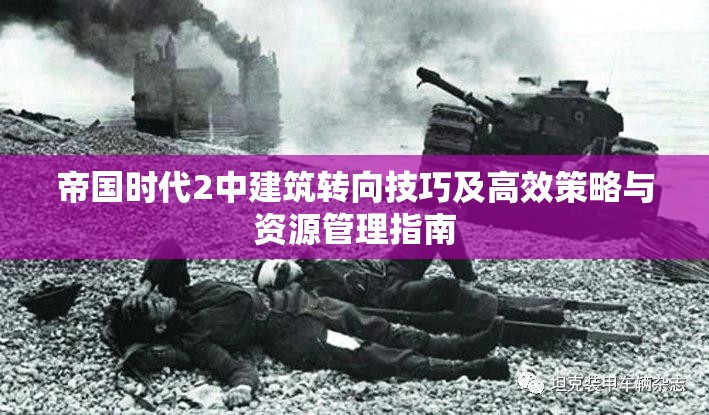 帝国时代2中建筑转向技巧及高效策略与资源管理指南