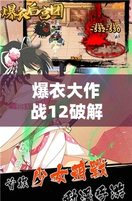 爆衣大作战12破解版：让你畅享极致游戏体验