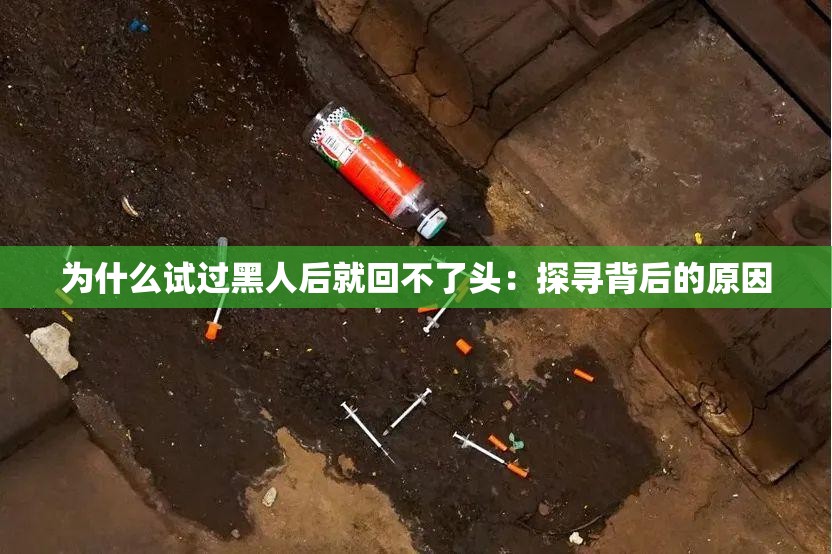 为什么试过黑人后就回不了头：探寻背后的原因