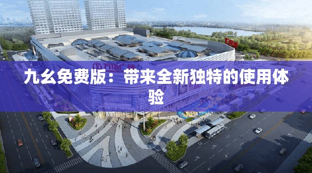 九幺免费版：带来全新独特的使用体验