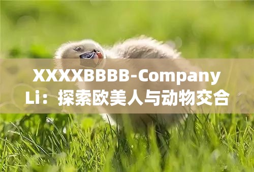 XXXXBBBB-CompanyLi：探索欧美人与动物交合的奥秘