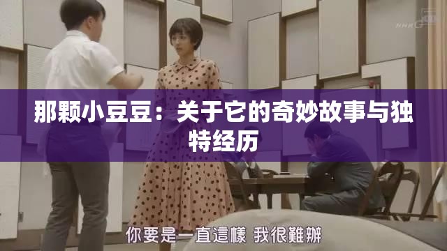 那颗小豆豆：关于它的奇妙故事与独特经历