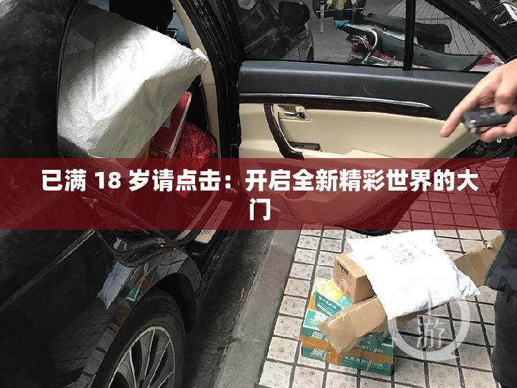 已满 18 岁请点击：开启全新精彩世界的大门