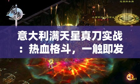 意大利满天星真刀实战：热血格斗，一触即发