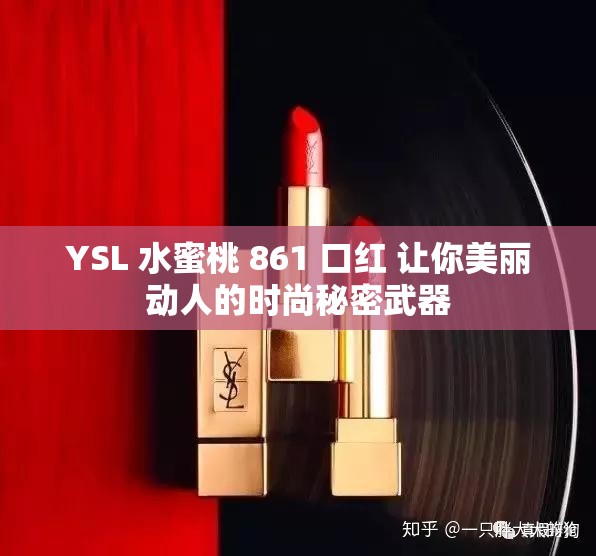 YSL 水蜜桃 861 口红 让你美丽动人的时尚秘密武器