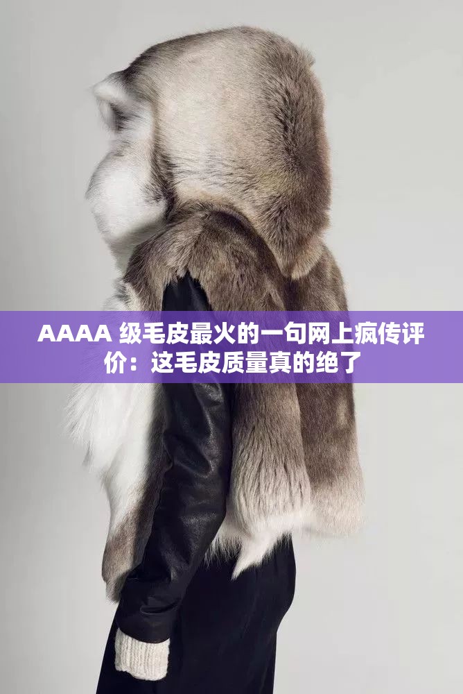 AAAA 级毛皮最火的一句网上疯传评价：这毛皮质量真的绝了