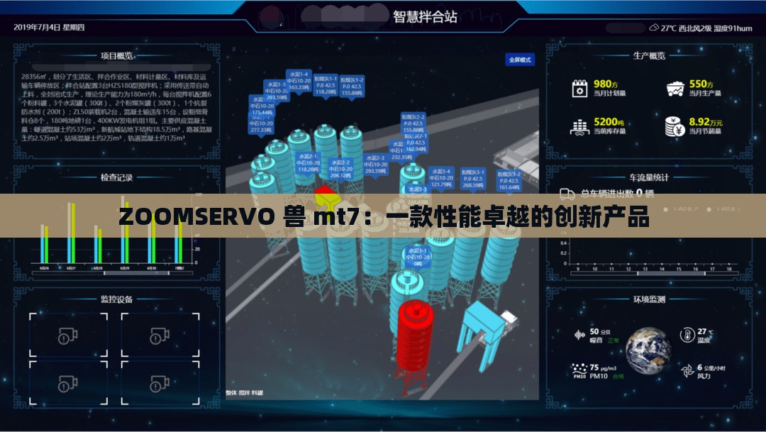 ZOOMSERVO 兽 mt7：一款性能卓越的创新产品