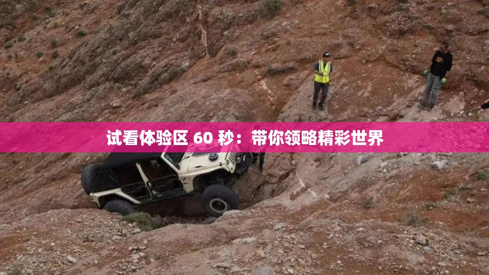 试看体验区 60 秒：带你领略精彩世界