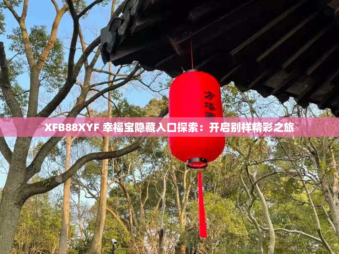 XFB88XYF 幸福宝隐藏入口探索：开启别样精彩之旅